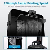 Resin UV Cepat Kering Creality dengan Susut Rendah untuk Printer 3D LCD HALOT Mage Pro/ SKY/ONE / RAY 1KG