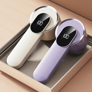 Removedor de Bolinhas Eletrônico de Alta Qualidade em Aço Inoxidável, Carregável por USB, Portátil, para Roupas e Tecidos, Ideal para Suéteres - Product Image 3