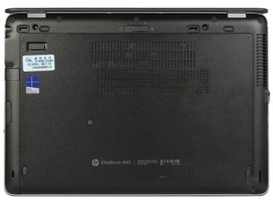 Ordinateur Portable HP EliteBook <span class=keywords><strong>840</strong></span> G2 14 Pouces d'Occasion Intel Core I5 de 5ème Génération 8Go de RAM 500Go SSD Windows 10 Quad Core Grade A+ Optimisé pour le Bureau - Product Image 4