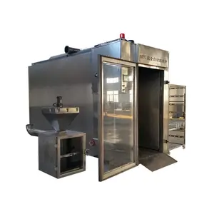 Factory supply smoking room ventilation unit fish oyster smoked oven