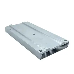 型材数控电脑箱板定制铝合金逆变器型材散热器开模铝密齿冷却铝
