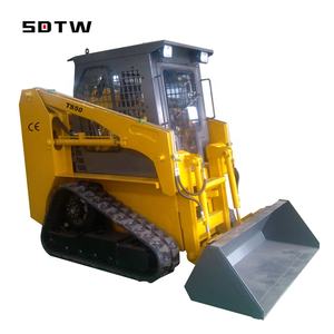 SDTW TS50 <span class=keywords><strong>40kw</strong></span> 50hp 2.8t XINCHAI / Yanmar mesin front end kebun pertanian kecil panas kompak selip steer <span class=keywords><strong>loader</strong></span> mini untuk dijual - Product Image 2