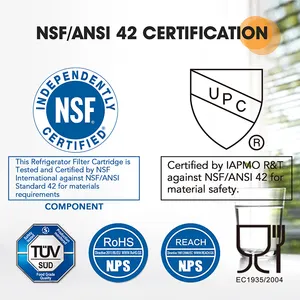 10 Inch CTO Thiêu Kết Than Hoạt Tính Khối Lọc Nước Lọc CTO Lọc Cartridge - Product Image 2