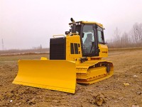 Topadora de cadenas Shantui DH10K, equipo de construcción nuevo con motor de alta eficiencia, motorreductor y bomba, 1 año de garantía
