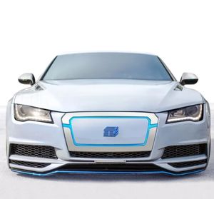 Kit de carrosserie en fibre de carbone Runde High Fit modifié Style CT pour 2011-2016 <span class=keywords><strong>Audi</strong></span> <span class=keywords><strong>A7</strong></span> pare-chocs avant pare-chocs arrière lèvre avant jupes latérales capot - Product Image 1