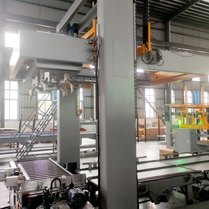 Tự động thép trống palletizing dòng hệ thống. Chuyên trống palletizer cho bao bì công nghiệp. - Product Image 4