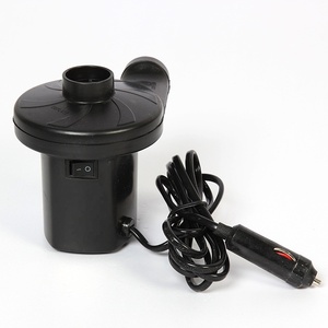 Portable Electric Air Pump Black Plastic With Hose And Plug For Car Washing <b>Pet</b> <b>Bathing</b> Camping All Seasons Use - Product Image 1