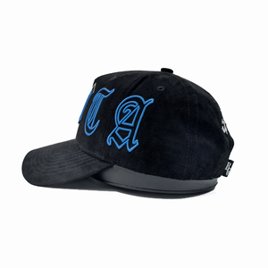 Gorra de Béisbol Personalizada de 5 Paneles con Bordado, Gorra de Béisbol para <span class=keywords><strong>Hombre</strong></span> con Línea de Satén, Visera Curva de Gamuza, Logotipo Personalizado, Tejido Deportivo de Felpa - Product Image 3