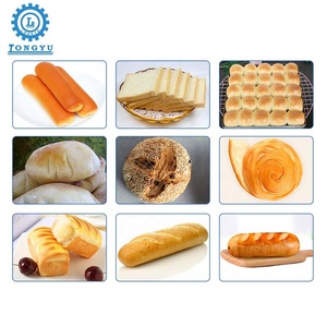 Tam otomatik üretim hattı ekmek ekmek kalıplama makinesi - Product Image 4