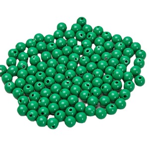 Acrylic Round <b>Beads</b> 6-10mm Loose For Jewelry Making Bulk Pack - Product Image 4