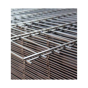 Recinzione a doppio filo zincato 6/5/6 e 8/6/8-pannelli per <span class=keywords><strong>recinzioni</strong></span> pesanti per <span class=keywords><strong>giardino</strong></span> e fattoria - Product Image 1