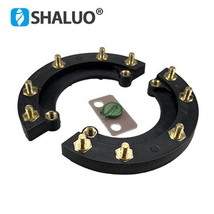 โมดูลวงจรเรียงกระแสแบบหมุน Shaluo 330-25777 บริดจ์เรกติไฟเออร์สำหรับเครื่องกำเนิดไฟฟ้าดีเซล วัสดุพลาสติกกำลังสูง - Product Image 3