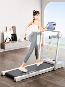 Petits <span class=keywords><strong>tapis</strong></span> roulants pliants portables 3.0 HP avec une capacité <span class=keywords><strong>de</strong></span> 300 lb, <span class=keywords><strong>tapis</strong></span> roulant électrique compact d'exercice <span class=keywords><strong>de</strong></span> <span class=keywords><strong>course</strong></span> à pied - Product Image 6