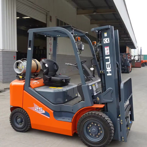 Heli Autonome Heftrucks Vrachtwagens Lpg Container Wiellader Vorkheftruck 3 4 5 Ton Prijs Draagbare Nieuwe Vorklift Te Koop - Product Image 5
