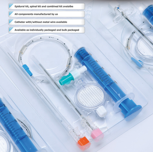 Lomber delinme ve anestezi için tek kullanımlık Quincke/kalem noktası <span class=keywords><strong>Spinal</strong></span> iğne - Product Image 6