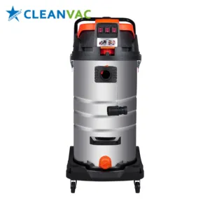 Cleanvac Very Low Price for Sale with HEPA Wet and Dry Stainless Car Vacuum Cleaner