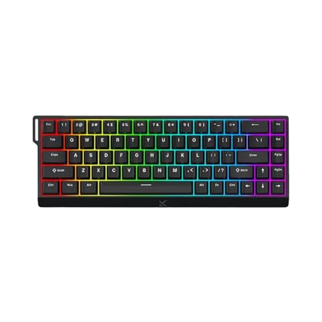 MCHOSE ACE 68 RGB Gaming Keyboard 60% Hall Effect Rapid Trigger Adjustable Actuation Hot Swappable 8K Hz Wired Keyboard