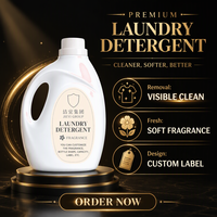 Lessive liquide en vrac personnalisée Left Loop Pearl Grey, lessive en poudre, capsules de lessive, produits de lavage, parfum et senteur