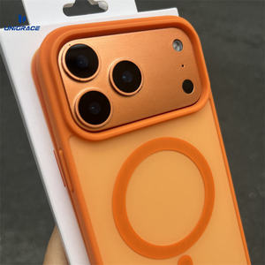Bon <span class=keywords><strong>prix</strong></span> pour coque de téléphone magnétique givrée pour <span class=keywords><strong>iPhone</strong></span> 18 Pro <span class=keywords><strong>Max</strong></span>, compatible avec <span class=keywords><strong>iPhone</strong></span> 17 16 15 14 13 12, coque arrière avec boîte pour Samsung - Product Image 2