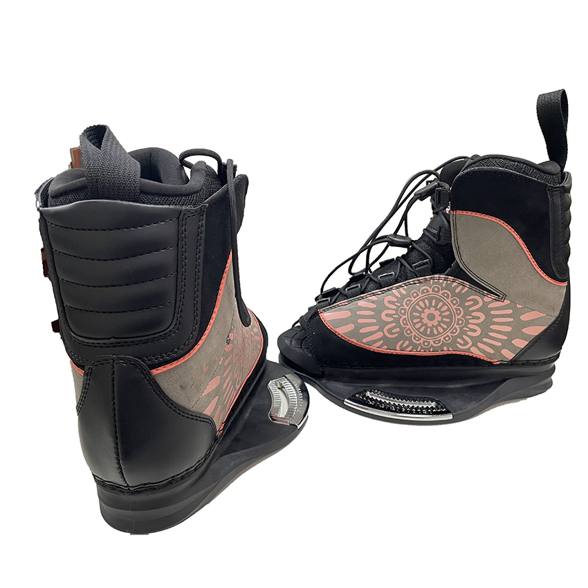 wakeboard boots, wakeboard bindings boots, Tail wave board surfing