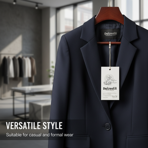 Custom Luxury Waterproof Paper Hang Tags with Brand Logo Printed Gold Foil for Garment Shoes & Bags - Product Image 5