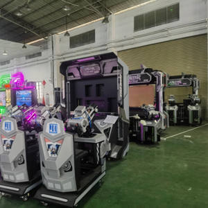 Một trò chơi Đào tạo nhập vai có tính năng mô phỏng bắn súng thực tế ảo đ<span class=keywords><strong>a</strong></span> chạm màn hình lớn và giả lập súng - Product Image 3