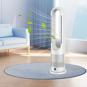 Nouveau Système Portable de Chauffage et de Refroidissement en Plastique à Double Fonction, Télécommande, Chauffage Sûr et Économe en Énergie avec Protection Contre la Surchauffe - Product Image 3