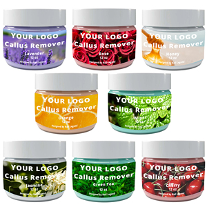 Custom profumo Private Label piede rimozione calli Gel Multi-specifica esfoliante per il tallone incrinato riparazione Spa mani piedi cura - Product Image 2