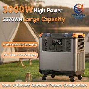 Wholesale OEM 5KWH 3000W Portable Backup <b>Generator</b> Best <b>Solar</b> <b>Generator</b> Power Banks for Camping - Product Image 4