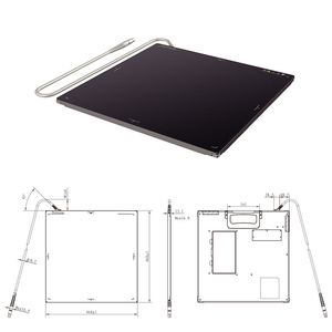 Détecteur DR numérique sans fil à panneau plat certifié CE de qualité supérieure avec logo personnalisé pour langues et logiciels (17 x 17 pouces) - Prix usine - Product Image 4