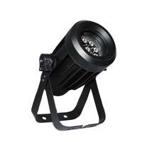 3W Indoor Mini Spot Par Can Light 9Leds Warm White Nature Color DMX512 Control Mode Projection Lights for Hotel Use