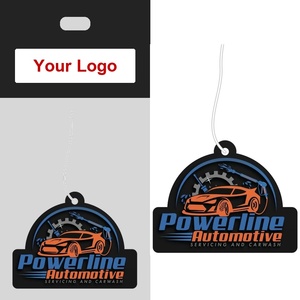 Ambientador de coche personalizado al por mayor, nuevo, con tarjetas de papel perfumadas, colgante, aroma Acqua Di Parma - Product Image 1