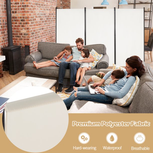 Vách Ngăn Phòng Vách Ngăn Ngoài Trời, Vách Ngăn Phòng Khung Văn Phòng Ngoài Trời Riêng Tư Dùng Cho Hiên Nhà - Product Image 4