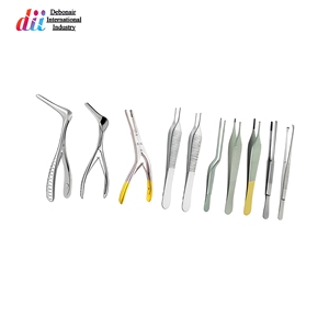 Juego de Instrumentos Quirúrgicos Profesionales para Rinoplastia, Herramientas Quirúrgicas ORL de Acero Inoxidable, Proveedor Mayorista - Product Image 5