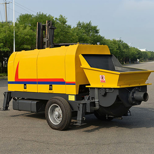 Pompe à béton HBTS30, pompe à ciment, prix abordable, 30 m³ diesel, près de chez moi - Product Image 4