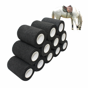 Bende Elastiche Coesive Sportive di Sicurezza in Tessuto non Tessuto da 3 Pollici per Cavalli - Product Image 1