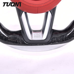 Volante de fibra de carbono personalizado, apto para Mazda 3/5/6/7 <span class=keywords><strong>CX3</strong></span>/CX4/CX5/CX7/CX8/CX9 MX-5/RX-8 Axela Atenza CX-3 CX-5 CX-7 <span class=keywords><strong>2020</strong></span> - Product Image 3