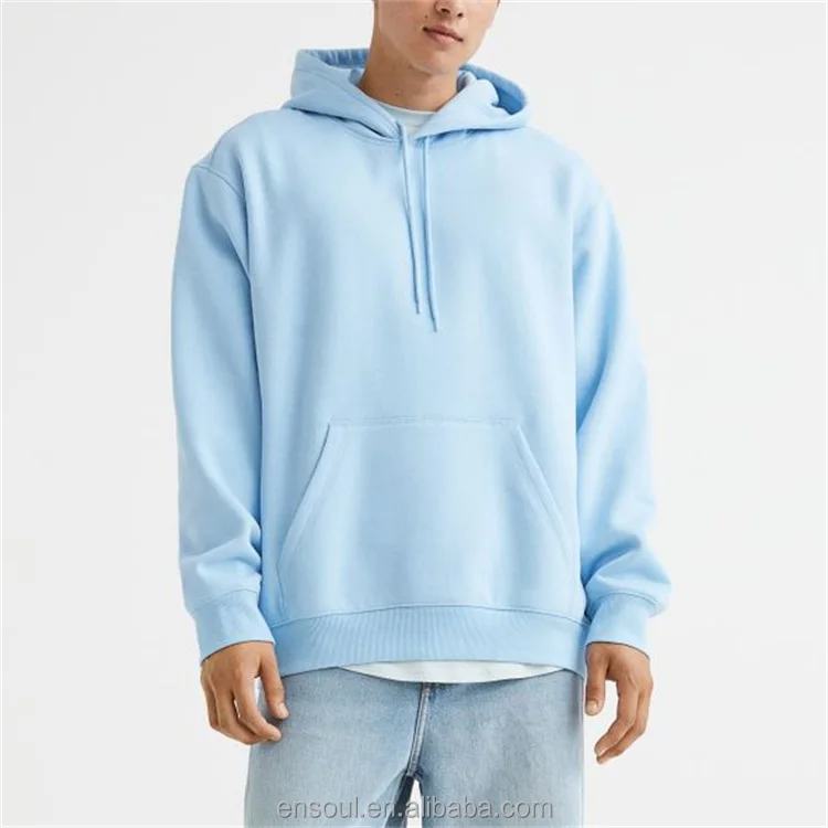 OEM High Quality 100% Cotton Heavy Weight Oversized Wholesale Custom Logo Hoodies For Men