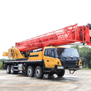 סיני מותג STC500E משאית מנוף 50 טון חדש נייד משאית עם מנוף זול מחיר למכירה - Product Image 3