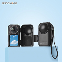 Sunnylife – Étui de protection intégré pour objectif et écran, accessoires pour Insta360 X6