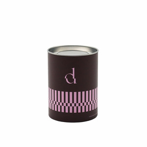 Có thể tái chế vòng Snack tin cho bột Canister kem có thể thực phẩm lớp giấy bao bì ống với con dấu kim loại nắp giấy Composite - Product Image 3