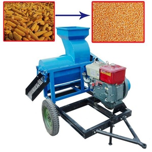 Producción y suministro de trilladoras de maíz con motor diésel, motor eléctrico, trilladoras de maíz a gasolina - Product Image 4