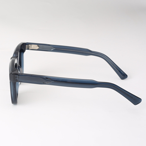 Gafas de Sol Cuadradas de Acetato para Hombre, Montura Completa, Lentes con Protección UV 100%, Estilo Casual y Moderno, Disponibles - Product Image 3