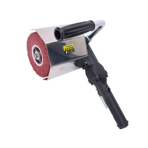 Machine à tréfiler pneumatique portative, polisseuse pneumatique à couple élevé, polisseuse à air comprimé 2500 tr/min - Product Image 3