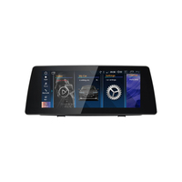 HFMidia Qualcomm Snapdragon 665 pour BMW Série 2 F45 F46 NBT EVO ID6 Lecteurs multimédias de voiture Android16 CarPlay sans fil