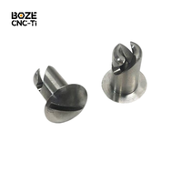 Kancing Lepas Cepat Titanium GR5 Dzus Quarter Turn 5/16 7/16 untuk Motor Balap