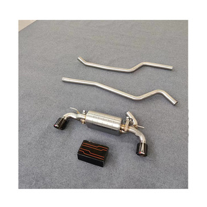 Système d'échappement Catback Tuning Valvetronic pour <span class=keywords><strong>BMW</strong></span> Série <span class=keywords><strong>1</strong></span> <span class=keywords><strong>F20</strong></span> F21 <span class=keywords><strong>114i</strong></span> 116i 118i 120i en acier inoxydable, tuyau d'échappement Catback, silencieux - Product Image 3