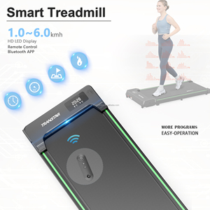 Tapis roulant électrique Transtar <span class=keywords><strong>Fintess</strong></span> pour la maison, petit tapis roulant pour la marche, sous le bureau - Product Image 3