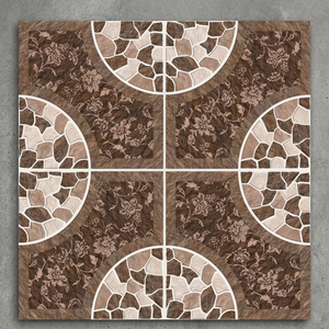 Dalles de stationnement en porcelaine antidérapantes robustes 16x16 pouces, design solide, aspect brique, pour revêtements de sol extérieurs modernes d'hôtels - Product Image 4