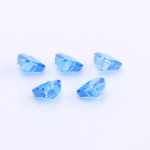 Bán buôn Pear Shape CZ Loose đá quý Ice nghiền nát cắt Aquamarine <span class=keywords><strong>Cubic</strong></span> <span class=keywords><strong>Zirconia</strong></span> Stones - Product Image 6